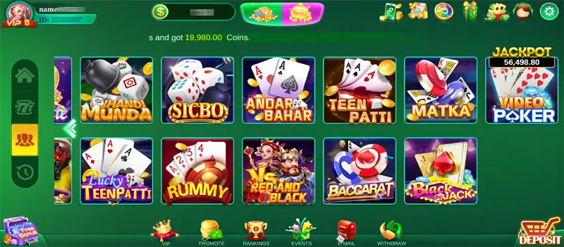 Teen Patti Gold Game