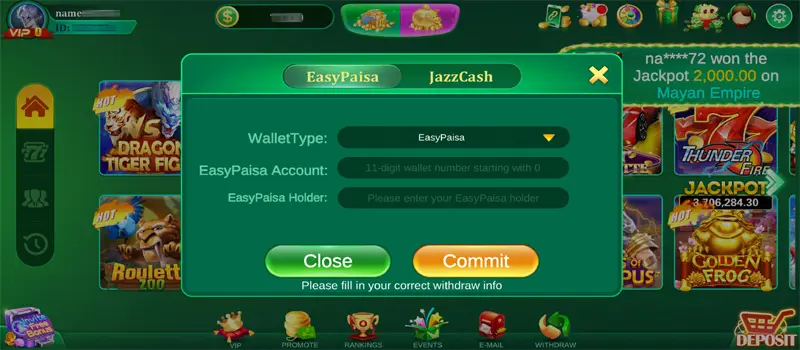 How to Withdraw from 3 Patti Gold